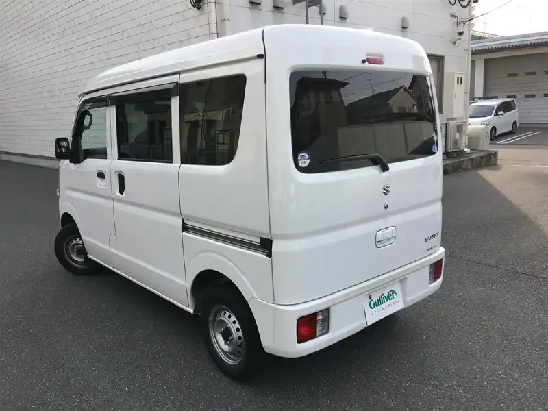 10101089 | カタログ画像：エブリイ（EVERY） ＰＡ（レーダーブレーキサポート装着車） 2015年2月 HBD-DA17V 660cc スペリアホワイト バック