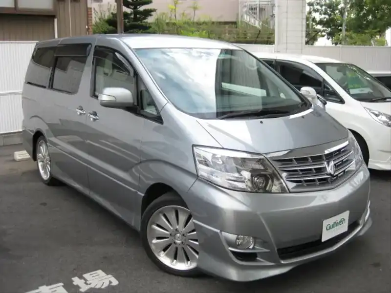 カタログ画像：アルファードＶ（ALPHARD V） ＡＳ プラチナセレクション 2006年8月 DBA-ANH10W 2400cc グレーメタリック 燃費9.7km / l  メイン（その他）