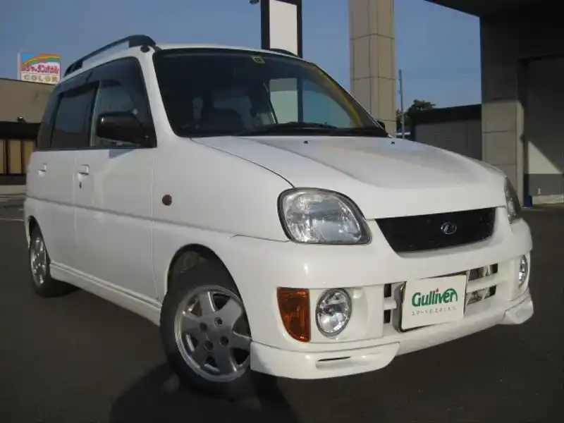 4502013 | カタログ画像：プレオ（PLEO） ＲＭ 1999年6月 GF-RA2 660cc ピュアホワイト メイン