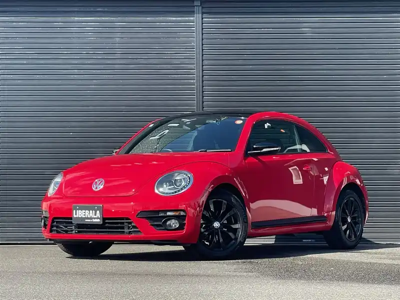 ザ・ビートル（フォルクスワーゲン）のレッド系（赤）の中古車を