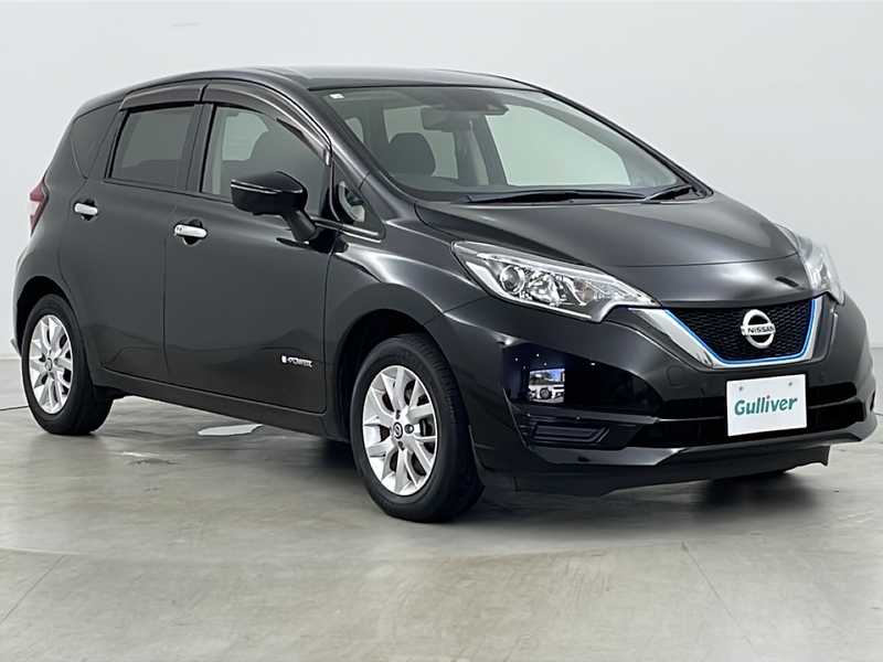 ノート（日産）の2018年式（平成30年式）の中古車を検索｜【中古