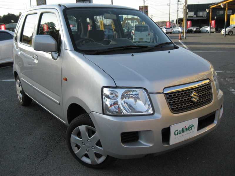 カタログ画像：ソリオ（SOLIO） １．３Ｅ 2007年7月 DBA-MA34S 1300cc シルキーシルバーメタリック 燃費18.0km / l  メイン