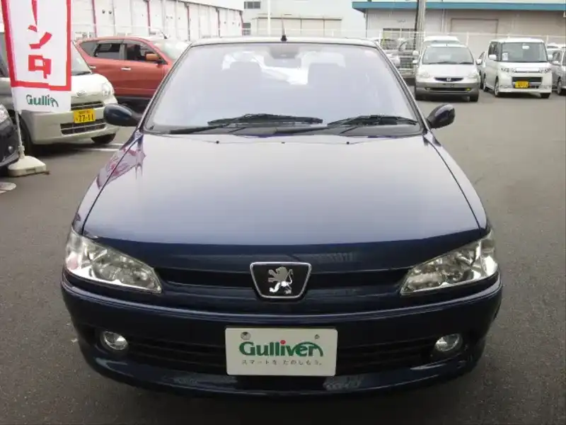 カタログ画像：３０６（306） スタイルプレネール 2000年11月 GF-N5XT 2000cc チャイナ・ブルー フロント