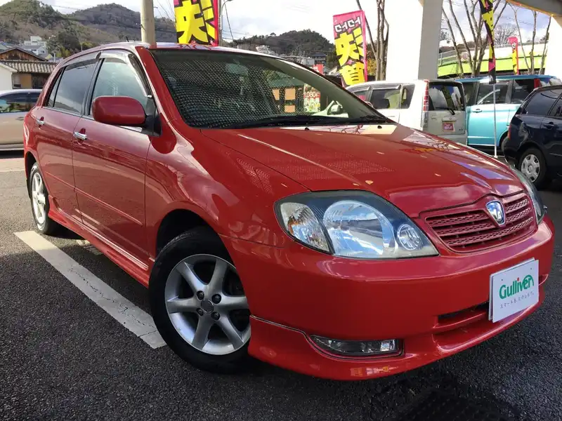 スーパーレッド アレックス トヨタ ｒｓ１８０ 平成13年12月 平成14年9月 の内装画像 新車 中古車カタログ装備スペック情報 中古車のガリバー