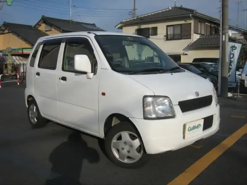 カタログ画像：ワゴンＲ（WAGON R） ＦＧ 2000年5月 GF-MC21S 660cc スペリアホワイト 燃費20.0km / l  メイン（その他）