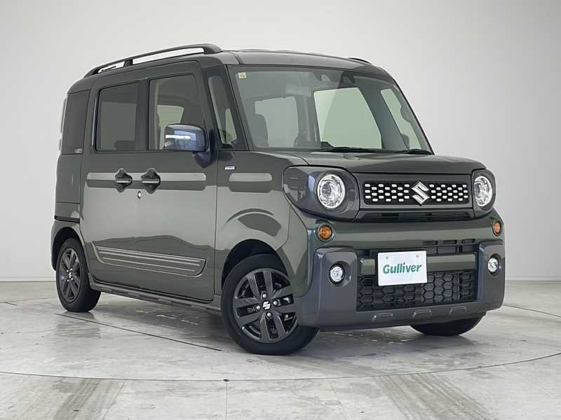 スペーシアギア（スズキ）の愛知県の中古車を検索｜【中古車の