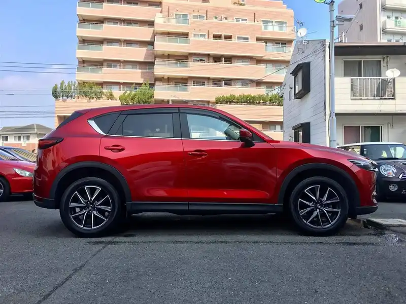 カタログ画像：ＣＸ－５（CX-5） ２０Ｓ プロアクティブ 2020年12月 6BA-KFEP 2000cc ソウルレッドクリスタルメタリック 燃費14.6km / l 外装