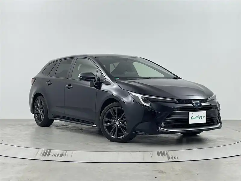 10152898 | カタログ画像：カローラツーリング（COROLLA TOURING） アクティブスポーツ 2024年4月 6AA-ZWE219W 1800cc アティチュードブラックマイカ メイン（その他）
