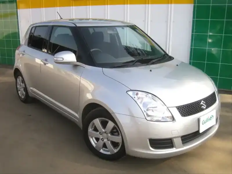 カタログ画像：スイフト（SWIFT） １．２ＸＥ 2007年5月 DBA-ZC71S 1200cc シルキーシルバーメタリック 燃費20.5km / l  メイン