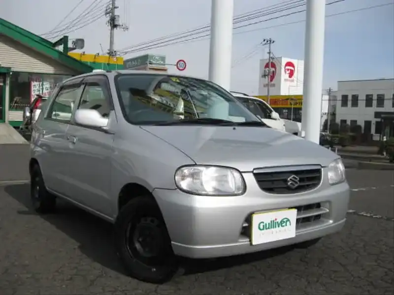 カタログ画像：アルト（ALTO） エポ リーンバーンエンジン仕様 2001年5月 TA-HA23S 660cc シルキーシルバーメタリック 燃費30.0km / l  メイン（その他）