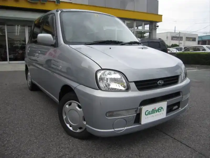 カタログ画像：プレオ（PLEO） Ｌ 2005年1月 TA-RA1 660cc シャイニーシルバー・メタリック 燃費18.0km / l  メイン（その他）