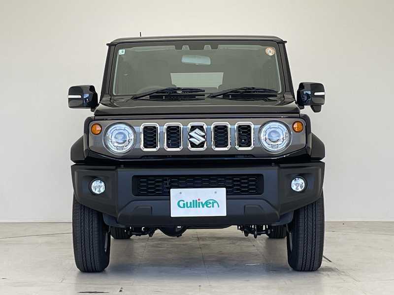 カタログ画像：ジムニー（JIMNY） ＸＧ 2025年11月 3BA-JB64W 660cc 燃費14.3km / l 外装