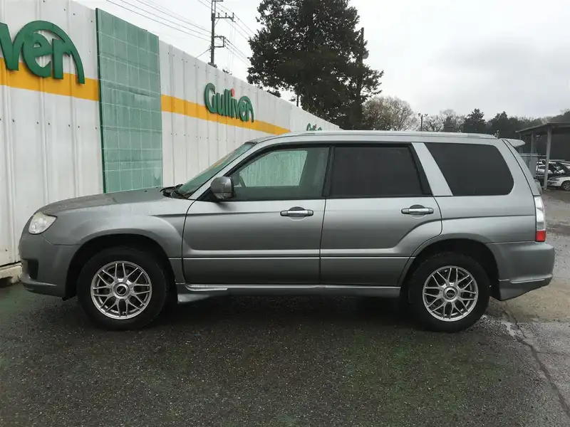 カタログ画像：フォレスター（FORESTER） エアブレイク 2006年8月 CBA-SG5 2000cc 燃費13.0km / l  外装