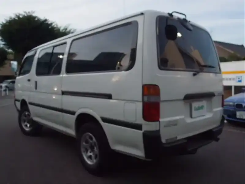 カタログ画像：レジアスエースバン（REGIUS ACE VAN） ＤＸ Ｂパッケージ仕様車 1999年7月 KG-LH172V 3000cc ホワイト バック