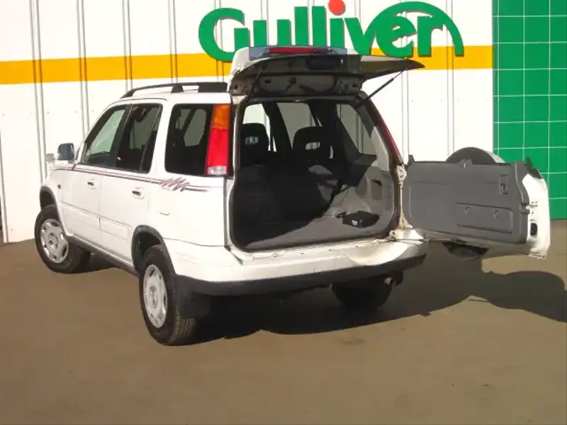 カタログ画像：ＣＲ－Ｖ（CR-V） ＣＲ－Ｖ 1997年10月 E-RD1 2000cc タフタホワイト 内装