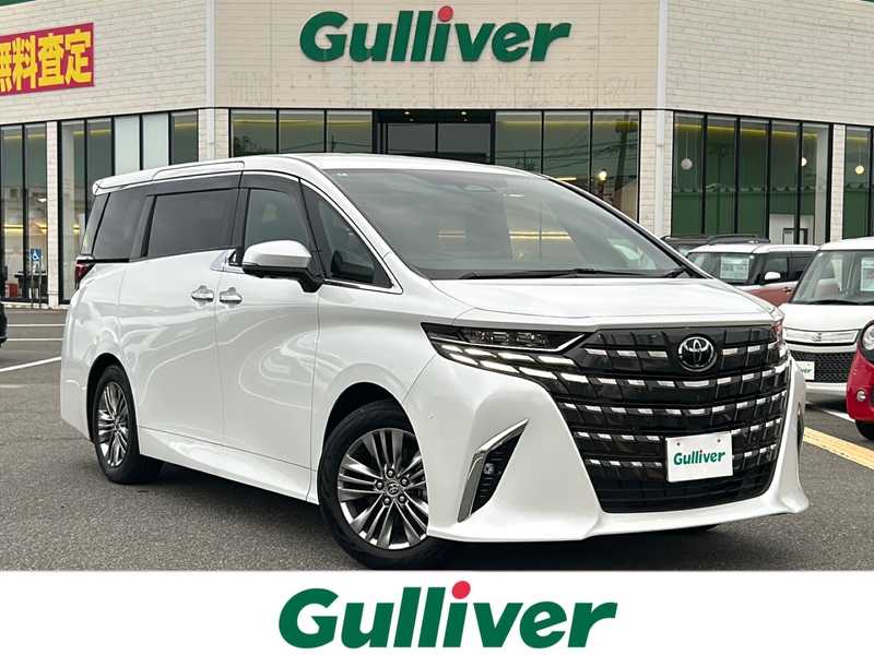 トヨタ アルファード　ハイブリッドSR ホワイトパールクリスタルシャイン トヨタ アルファード ハイブリッドSR の中古車詳細 (41,162km
