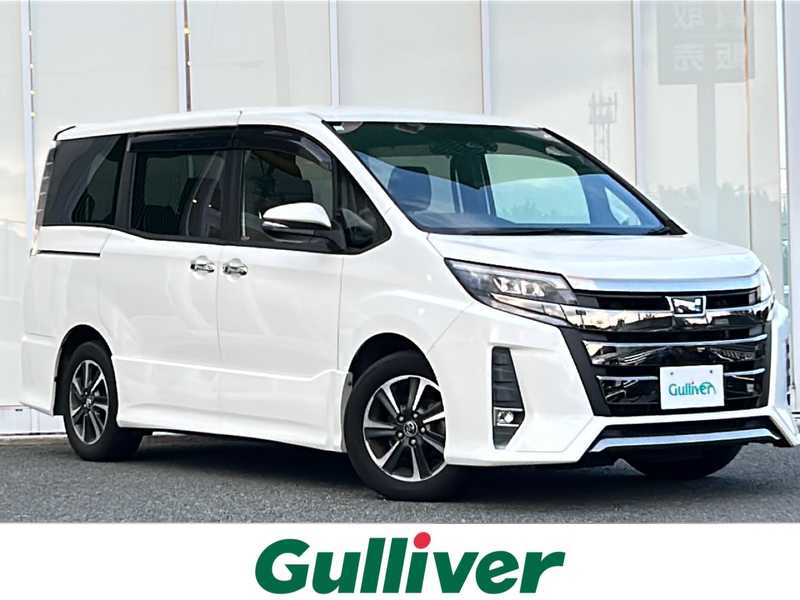 ノア　① ノア（トヨタ）の2018年式（平成30年式）の中古車を検索｜【中古車の