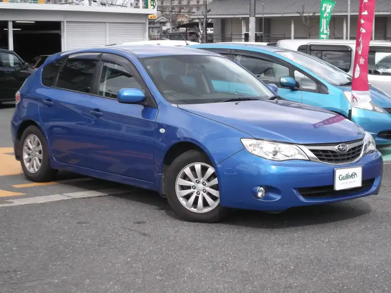 カタログ画像：インプレッサ（IMPREZA） １．５ｉ－Ｌ コンフォートセレクションⅡ 2009年4月 DBA-GH2 1500cc ＷＲブルー・マイカ 燃費17.6km / l  メイン（その他）