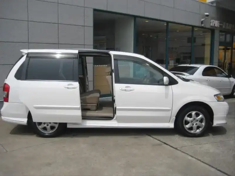 2502030 | カタログ画像：ＭＰＶ（MPV） ＭＰＶ スポーツパッケージ 2000年1月 GF-LW5W 2500cc シャストホワイト 外装