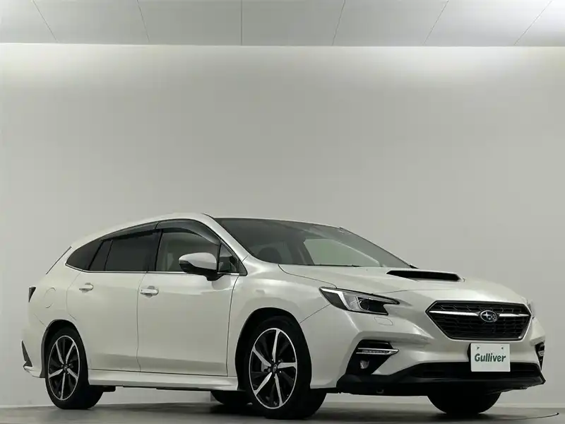 カタログ画像：レヴォーグ（LEVORG） ＧＴ－Ｈ ＥＸ 2024年12月 4BA-VN5 1800cc セラミックホワイト 燃費13.5km / l メイン