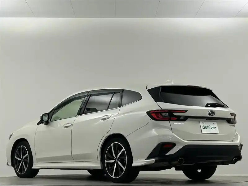 カタログ画像：レヴォーグ（LEVORG） ＧＴ－Ｈ ＥＸ 2024年12月 4BA-VN5 1800cc セラミックホワイト 燃費13.5km / l バック