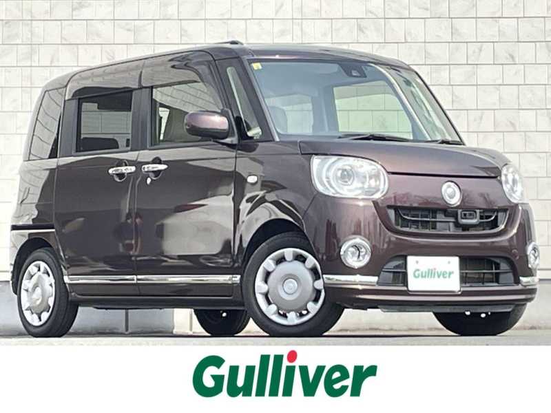 ムーヴキャンバス（ダイハツ）の2016年式（平成28年式）の中古車