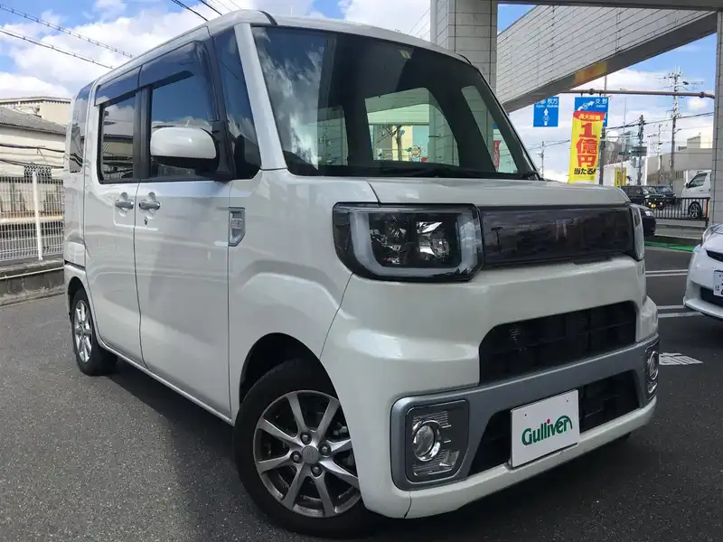 カタログ画像：ウェイク（WAKE） Ｘ 2014年11月 DBA-LA700S 660cc パールホワイトⅢ 燃費23.8km / l メイン（その他）