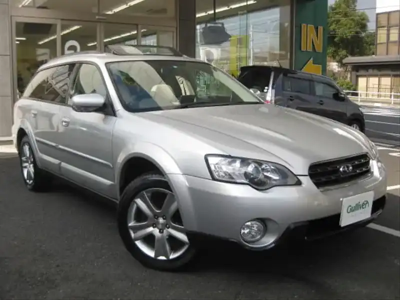 カタログ画像：レガシィツーリングワゴン（LEGACY TOURING WAGON） ３．０Ｒ 2006年5月 DBA-BPE 3000cc ブリリアントシルバー・メタリック 燃費11.6km / l  メイン（その他）