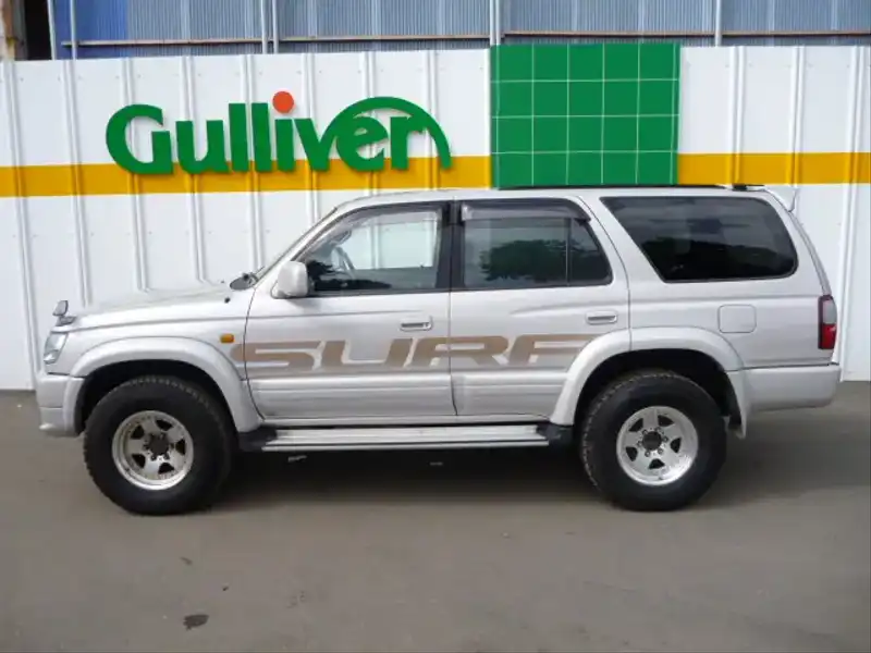 カタログ画像：ハイラックスサーフ（HILUX SURF） ＳＳＲ－Ｖ ワイドボデー 1997年8月 KD-KZN185W 3000cc ウォームグレーパールメタリック 外装