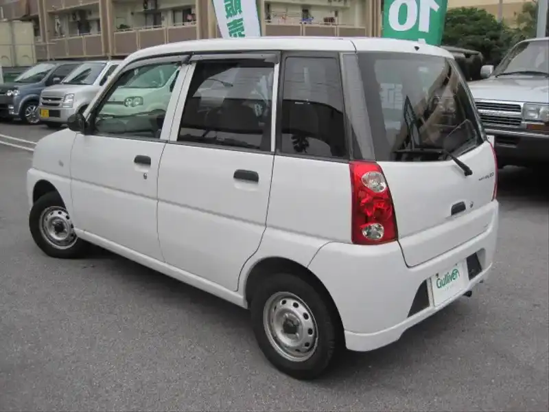 10050924 | カタログ画像：プレオ（PLEO） Ａ 2008年9月 EBD-RV1 660cc フロストホワイト バック