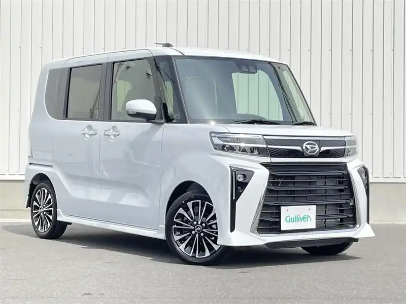 10154777 | カタログ画像：タント（TANTO） カスタムＲＳ 2024年10月 5BA-LA660S 660cc ブラックマイカメタリック×シャイニングホワイトパールorシャイニングホワイトパール メイン