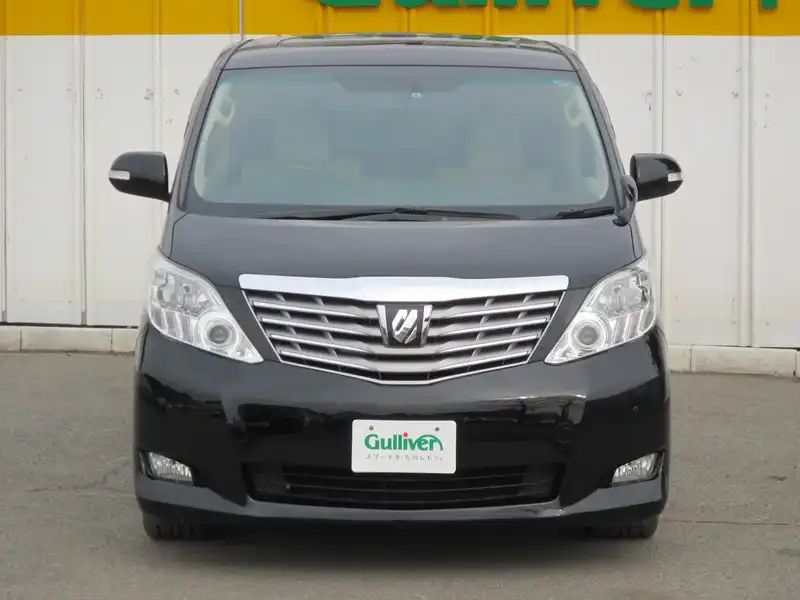 10047792 | カタログ画像：アルファード（ALPHARD） ２４０Ｇ 2008年8月 DBA-ANH25W 2400cc ブラック フロント