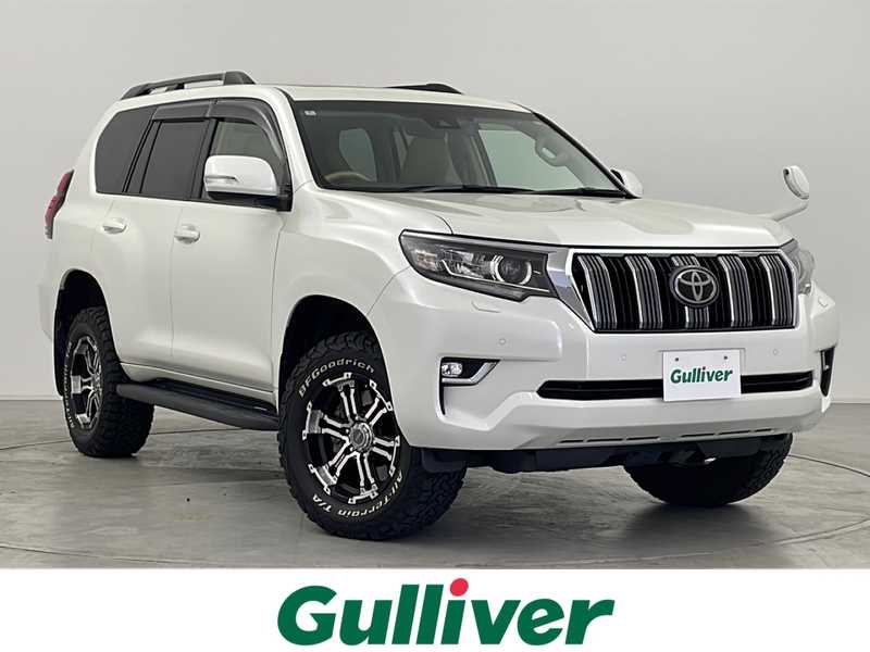 ランドクルーザープラド(トヨタ)の中古車を検索|【中古車の ランドクルーザープラド(トヨタ)の中古車を検索|【中古車の