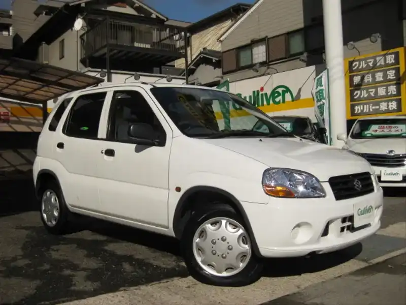 カタログ画像：スイフト（SWIFT） ＲＳ 2001年5月 LA-HT51S 1300cc 燃費18.6km / l  メイン