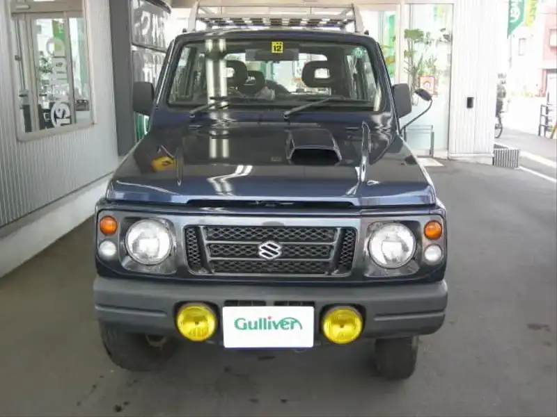 5501610 | カタログ画像：ジムニー（JIMNY） ハードトップ ＸＣ 1995年11月 E-JA22W 660cc スキューバブルーメタリック フロント