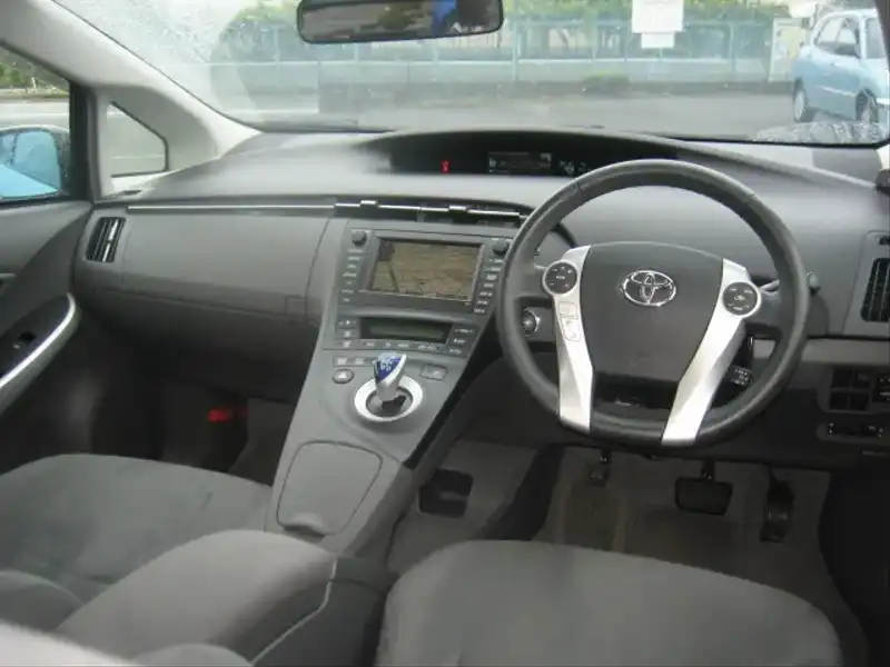 10055320 | カタログ画像：プリウス（PRIUS） Ｇ 2009年5月 DAA-ZVW30 1800cc アクアブルーメタリック 内装