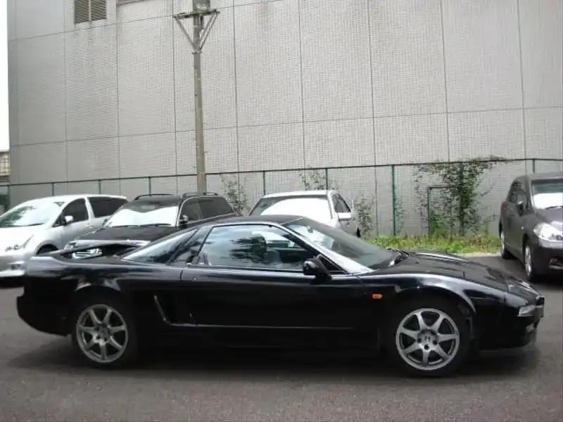 カタログ画像：ＮＳＸ（NSX） ＮＳＸ タイプＳ Ｚｅｒｏ 1999年9月 GH-NA2 3200cc ベルリナブラック 燃費9.0km / l  外装