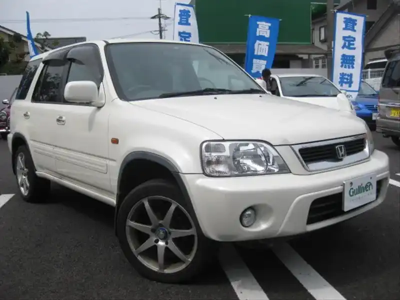 カタログ画像：ＣＲ－Ｖ（CR-V） フルマーク 1998年12月 GF-RD2 2000cc プレミアムホワイト・パール 燃費12.0km / l  メイン（その他）