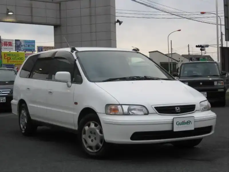 カタログ画像：オデッセイ（ODYSSEY） Ｓ 1998年11月 GF-RA4 2300cc タフタホワイト 燃費10.4km / l  メイン（その他）