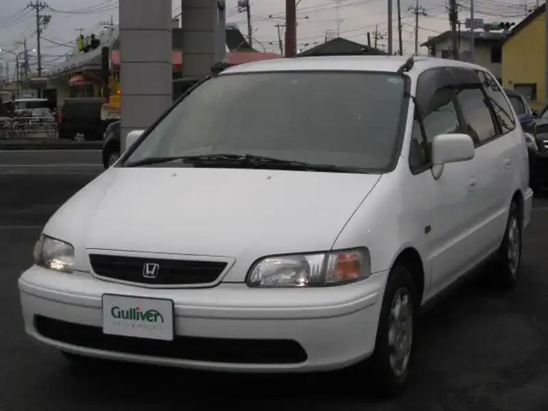 カタログ画像：オデッセイ（ODYSSEY） Ｓ 1998年11月 GF-RA4 2300cc タフタホワイト 燃費10.4km / l  外装