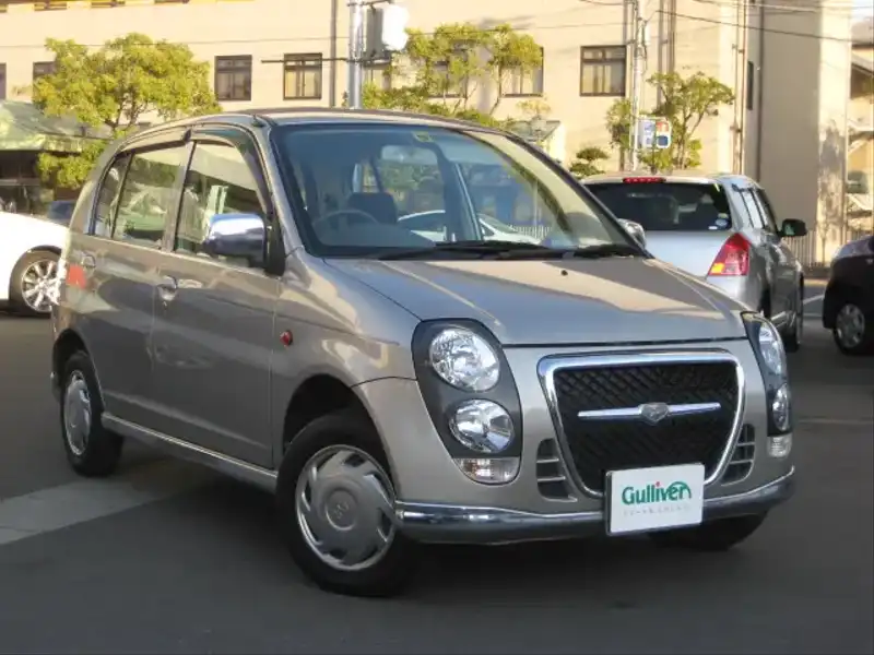 カタログ画像：ミニカ（MINICA） タウンビーＧ 2001年10月 TA-H42A 660cc ミディアムシルバー（Ｍ） メイン