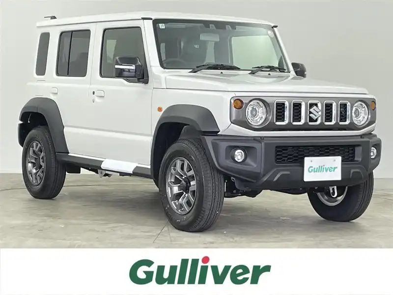 カタログ画像：ジムニー（JIMNY） ＸＧ 2025年11月 3BA-JB64W 660cc 燃費14.3km / l メイン（その他）