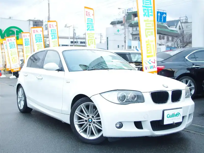 カタログ画像：１シリーズ（1 SERIES） １１６ｉ 2007年5月 ABA-UE16 1600cc 燃費11.8km / l  メイン