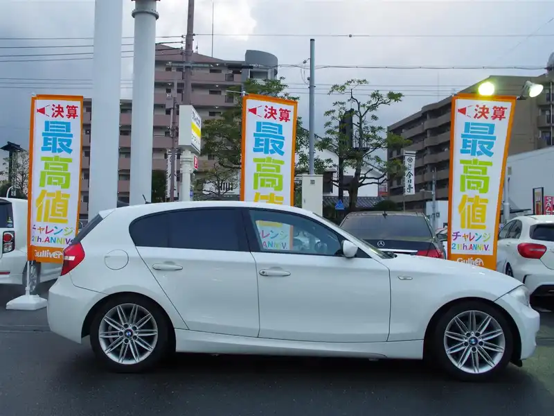 カタログ画像：１シリーズ（1 SERIES） １１６ｉ 2007年5月 ABA-UE16 1600cc 燃費11.8km / l  外装