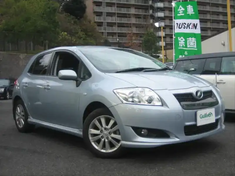 10036727 | カタログ画像：オーリス（AURIS） １５０Ｘ Ｓパッケージ 2006年10月 DBA-NZE154H 1500cc ライトブルーマイカメタリック メイン（その他）