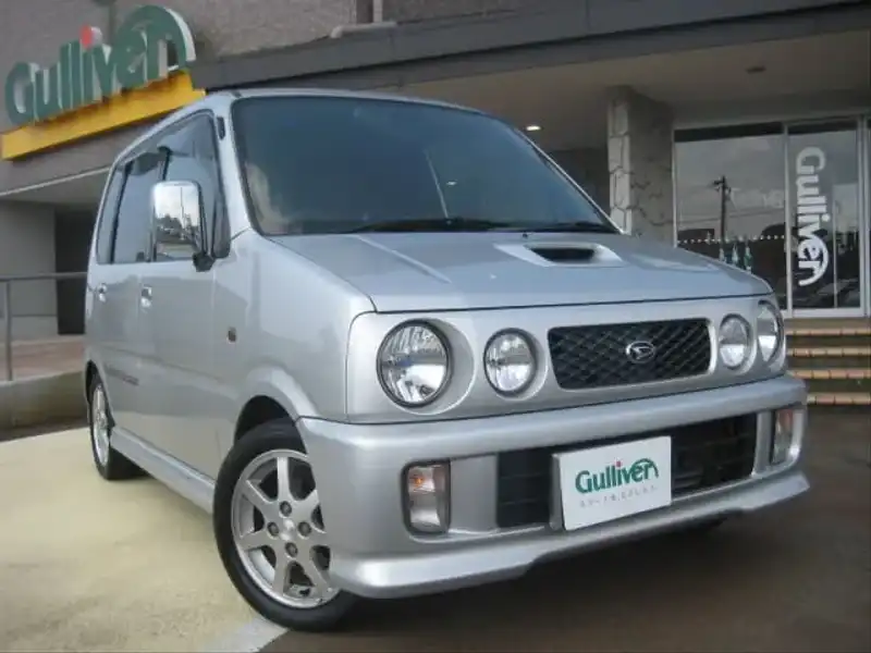 カタログ画像：ムーヴ（MOVE） エアロダウンカスタムＸＸ 2000年7月 GF-L910S 660cc シルバーメタリック 燃費15.0km / l  メイン（その他）