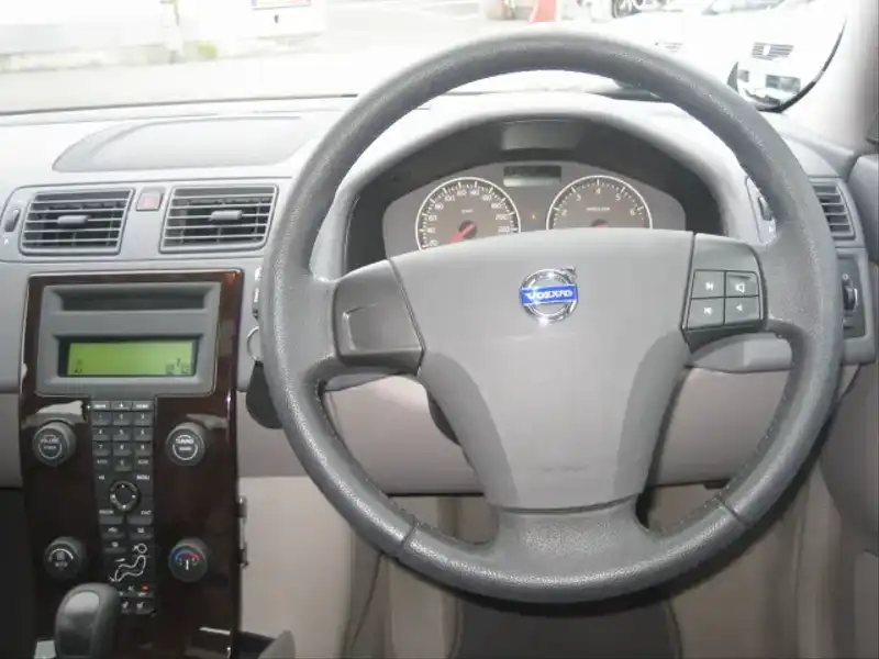 カタログ画像：Ｓ４０（S40） ２．４ 2006年9月 CBA-MB5244 2400cc サファリグリーンパール 燃費9.5km / l  内装