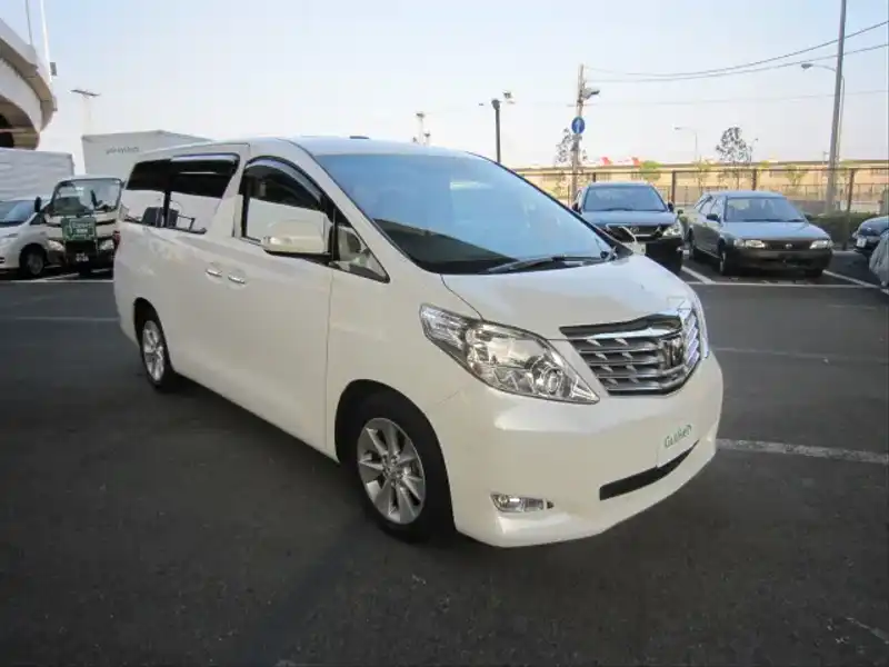 10047808 | カタログ画像：アルファード（ALPHARD） ３５０Ｇ サイドリフトアップシート装着車 2008年5月 DBA-GGH20W 3500cc ホワイトパールクリスタルシャイン メイン