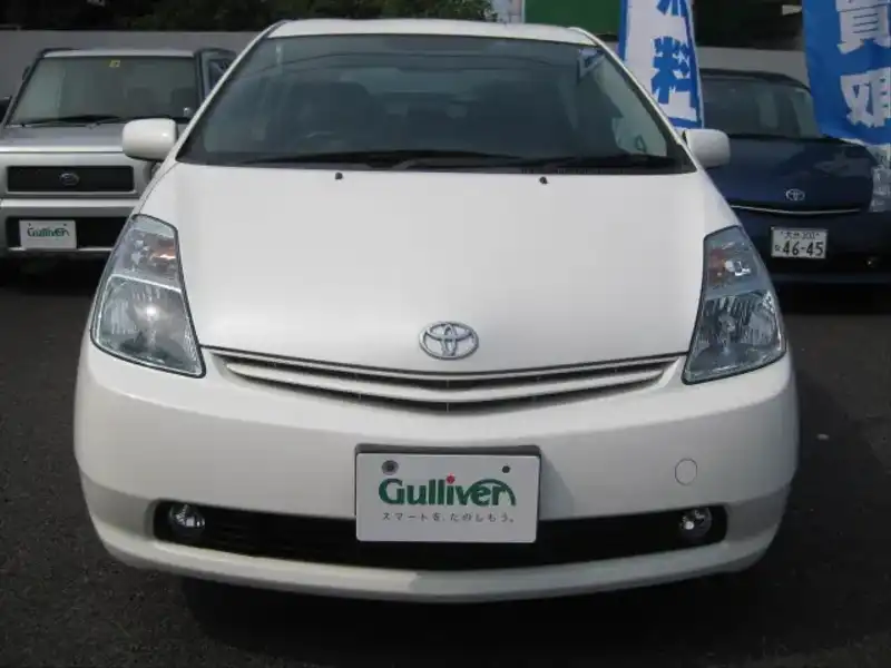 10022660 | カタログ画像：プリウス（PRIUS） Ｓツーリングセレクション プレミアム 2004年8月 DAA-NHW20 1500cc ホワイトパールクリスタルシャイン フロント