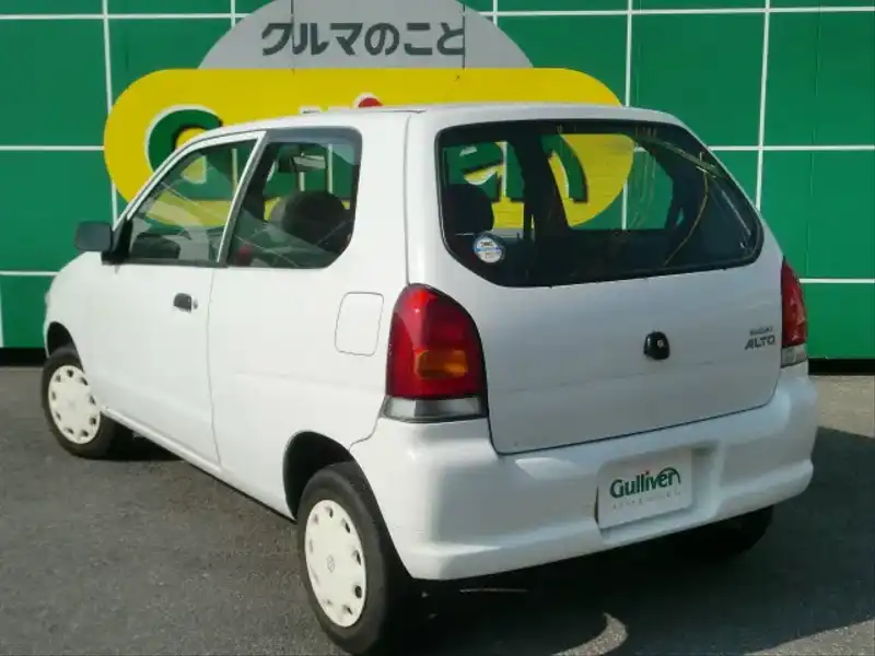 カタログ画像：アルト（ALTO） Ｖｓ 1998年10月 GD-HA12V 660cc スペリアホワイト 燃費19.0km / l  外装